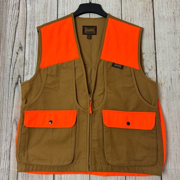 Gamehide Mens Hunting Canvas Vest size Medium - Picture 4 of 13